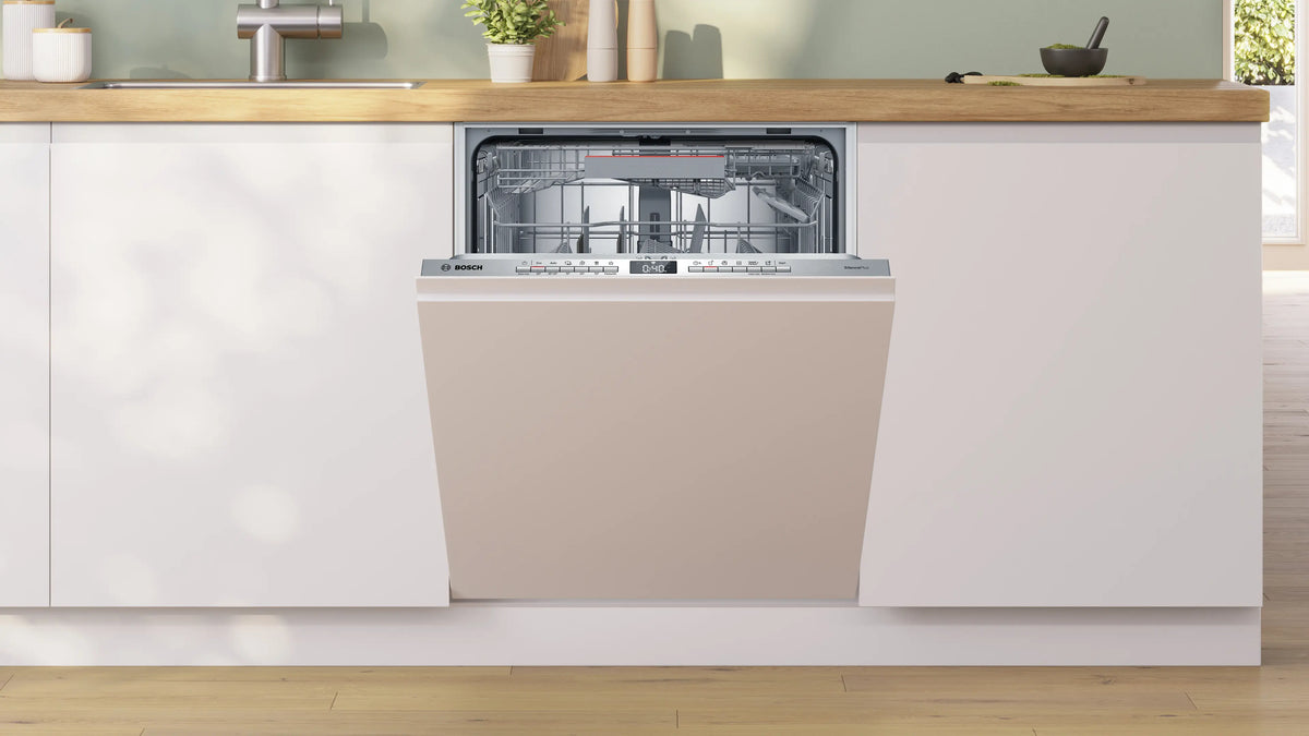Mașină de spălat vase complet încorporabilă Bosch SMV4ENX06E, Seria 4, 60 cm, 13 seturi