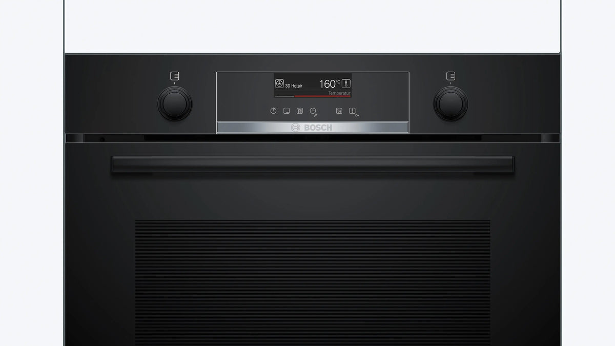 Cuptor încorporabil Bosch HBG539EB3, Seria 6, 71 l, negru