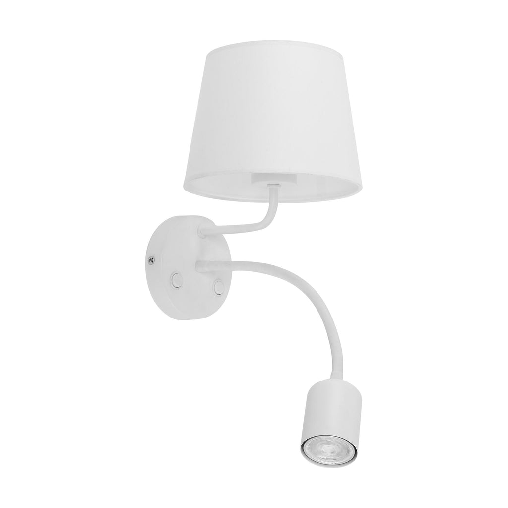 Aplica alba Maja 2 dulii E27 + GU10