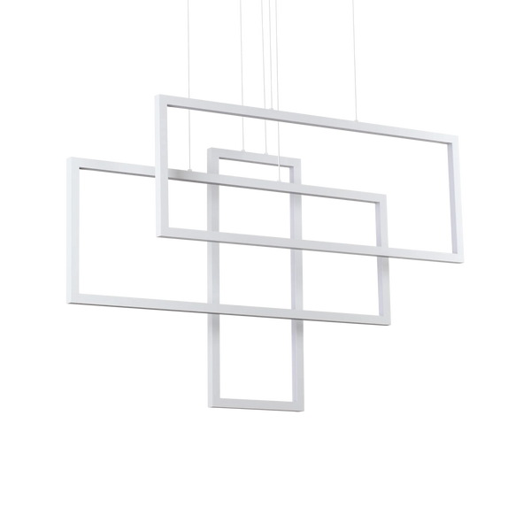 FRAME SP RETTANGOLO BIANCO 3000K