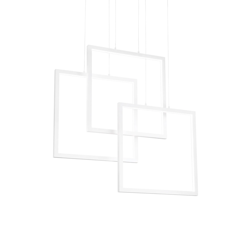 FRAME SP QUADRATO BIANCO 3000K