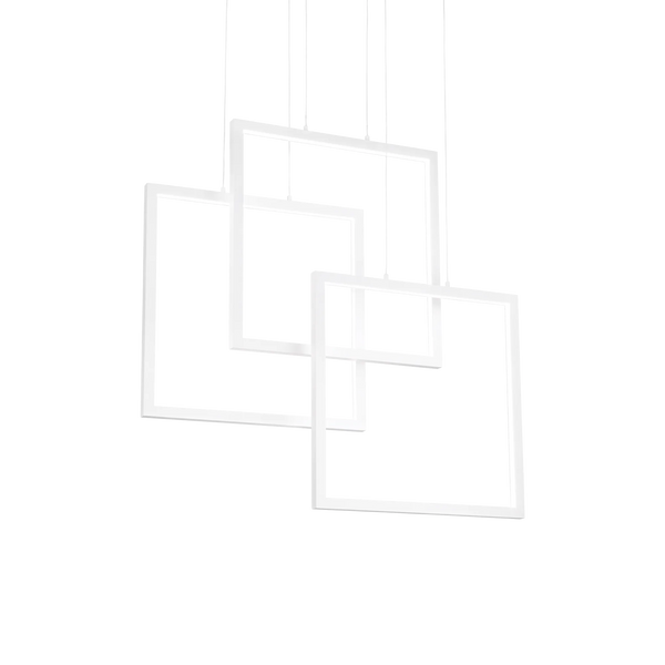 FRAME SP QUADRATO BIANCO 3000K