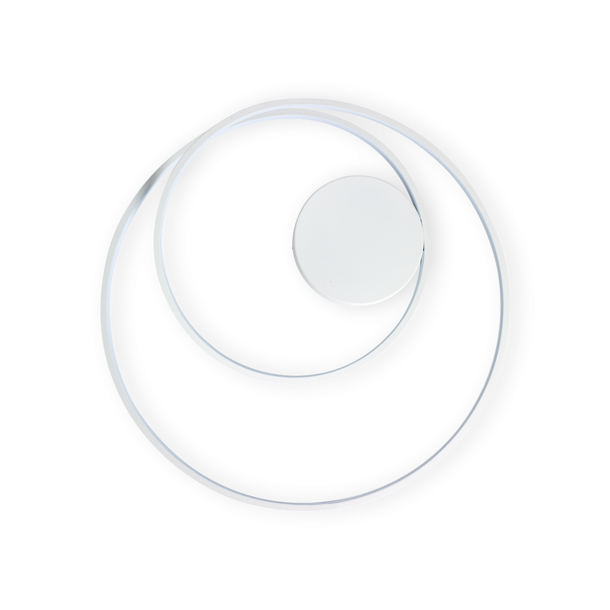 Plafonieră Ideal Lux Oz ON-OFF 3000K, alb, 253688