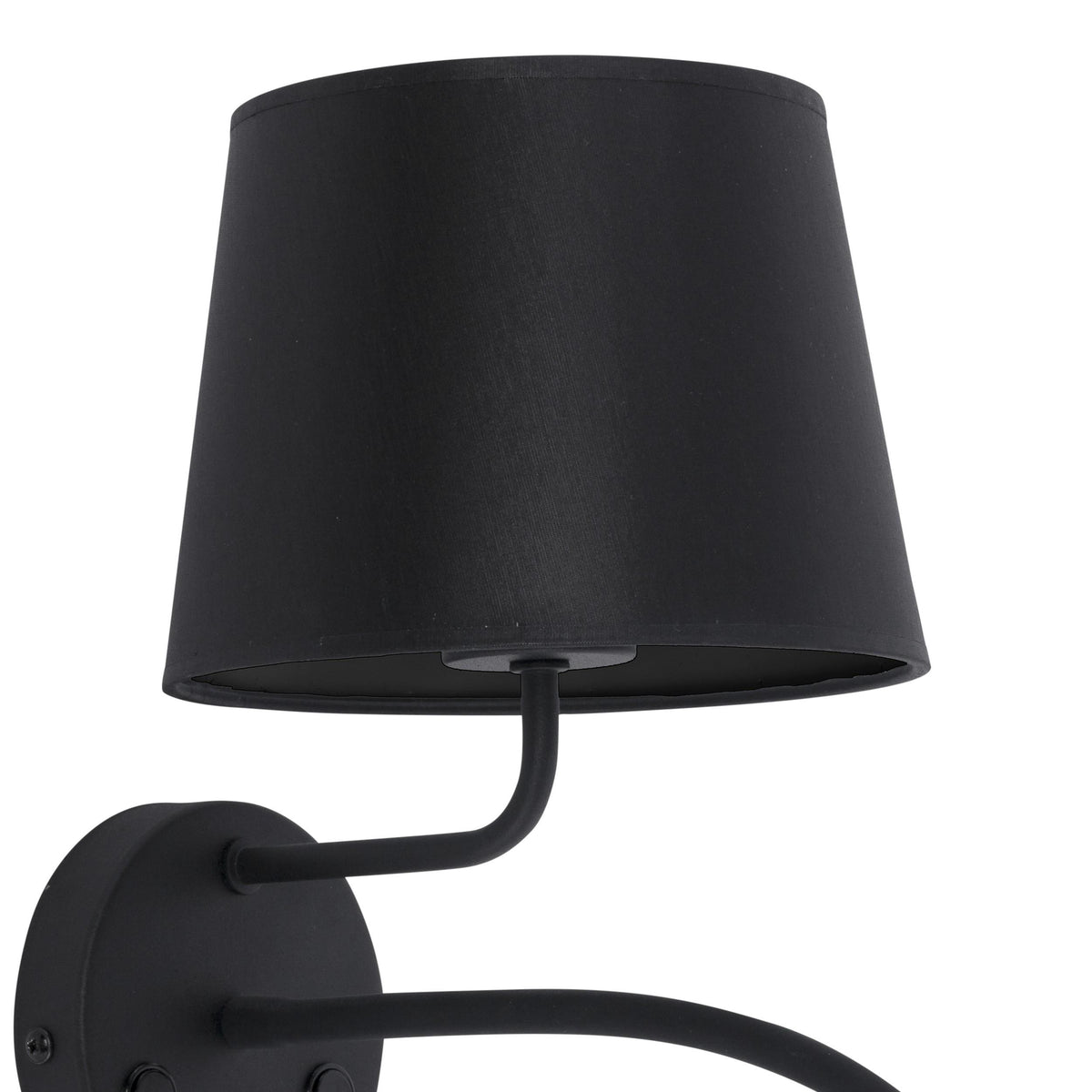 Aplică TK Lighting Maja, negru, 2 dulii E27 + GU10, 10081