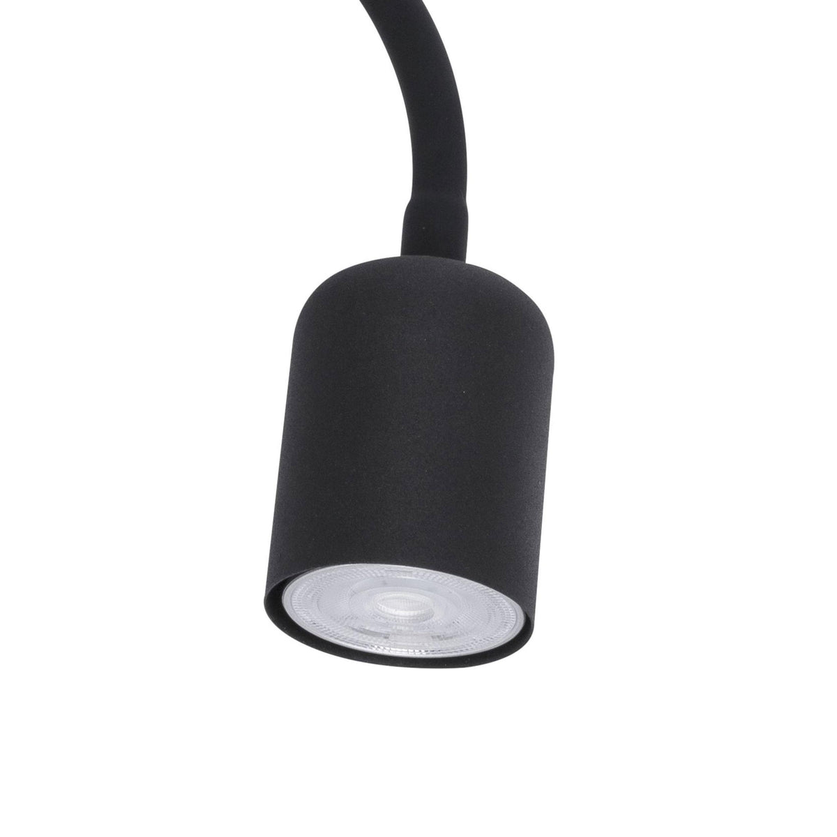 Aplică TK Lighting Maja, negru, 2 dulii E27 + GU10, 10081