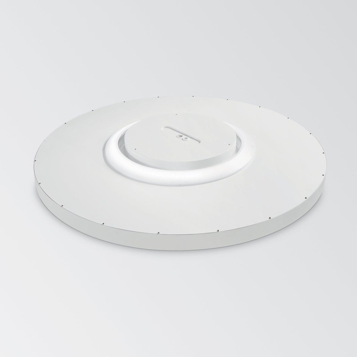 Plafonieră Ideal Lux Fly 3000K, alb, Ø45 cm, 254272