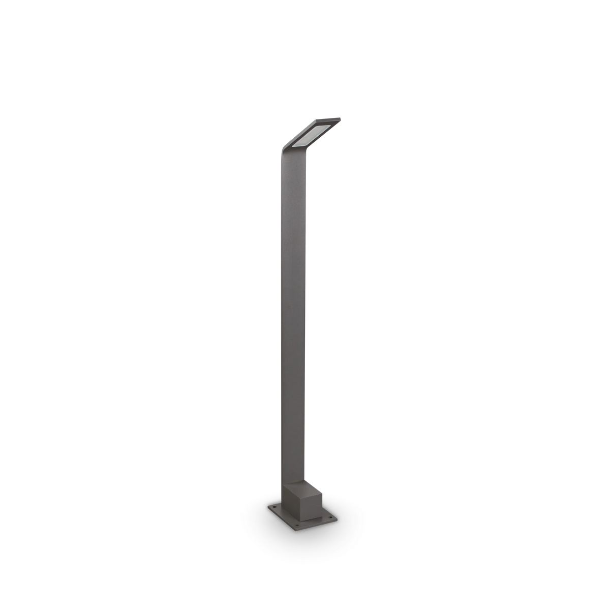 Lampă de exterior Ideal Lux Agos 4000K, antracit, H80 cm, 268422