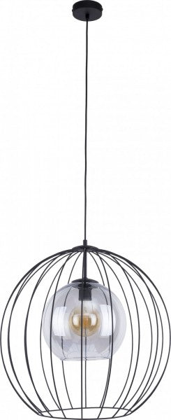 Lampa suspendată Universo Black 500 2552