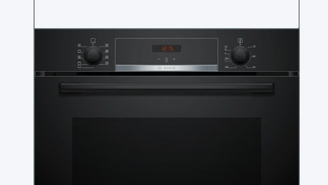 Cuptor încorporabil Bosch HBA534EB3, Seria 4, 71 l, negru