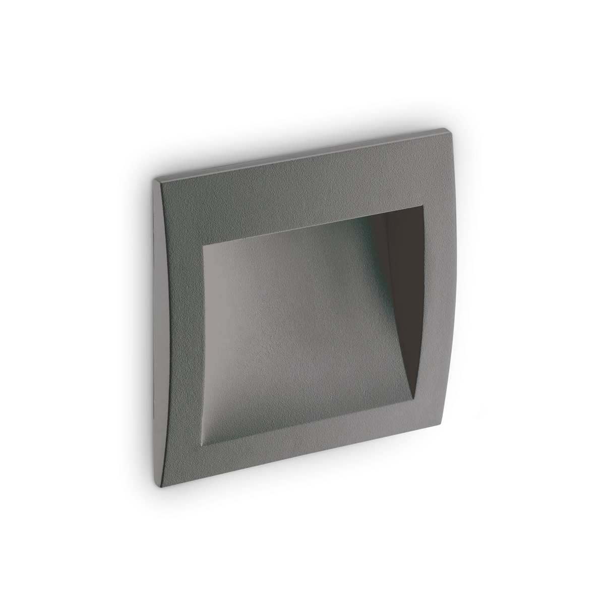 Spot încastrat de exterior Ideal Lux Wire, antracit, Ø14 cm, 255514