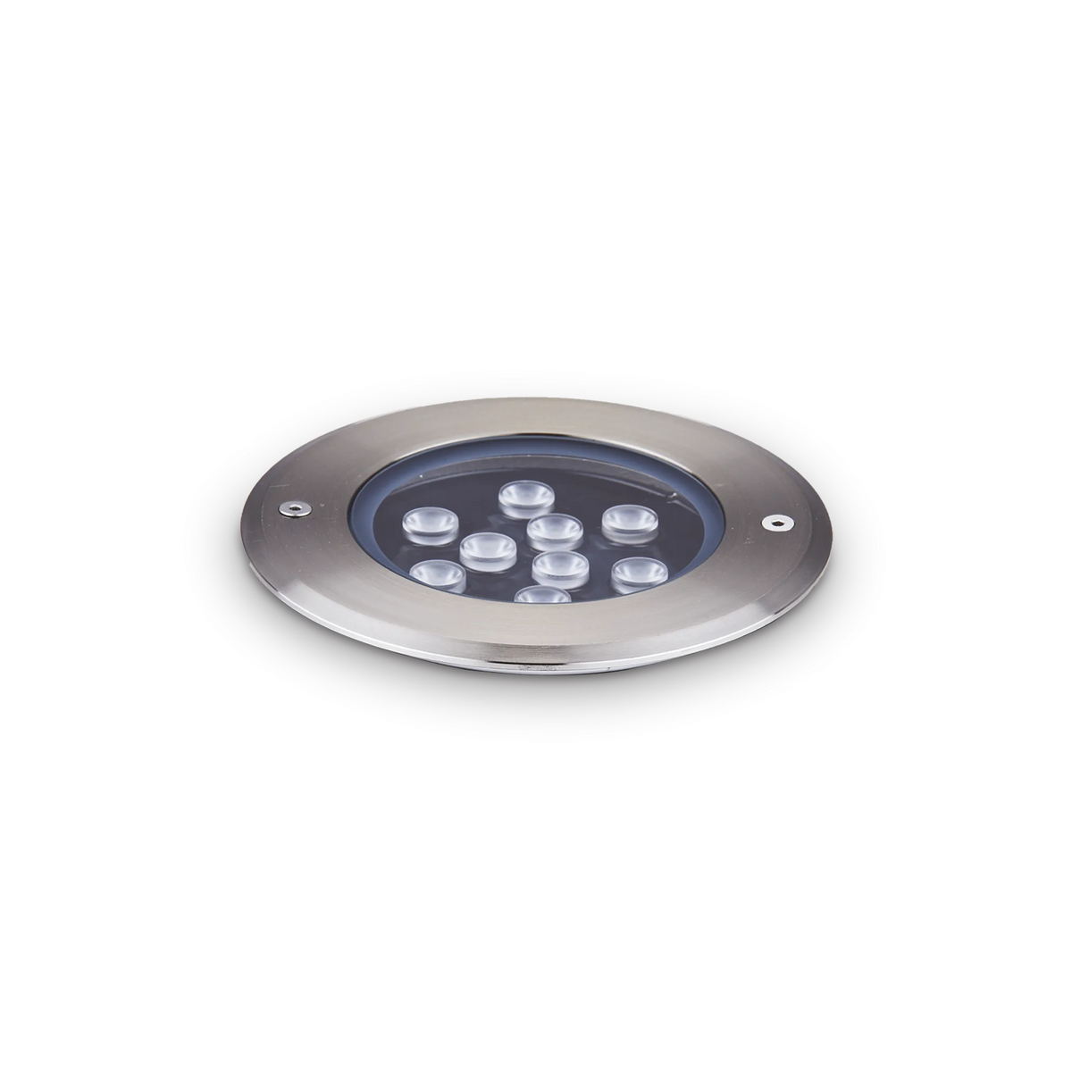 Spot încastrat de exterior Ideal Lux Floor, Ø14 cm, 255682