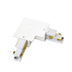 LINK 3-PHASE TRIM L-CONNECTOR RIGHT DALI 1-10V WH