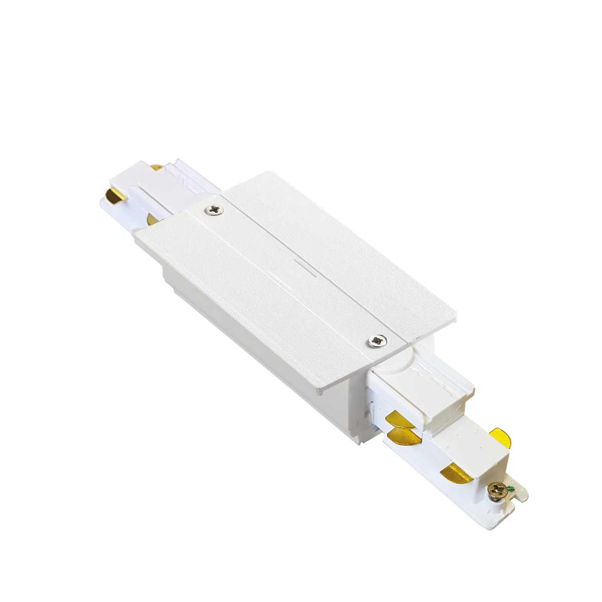 Conector Ideal Lux Link 3-PHASE Trim Main Conn Middle DALI 1-10V, alb, 256115