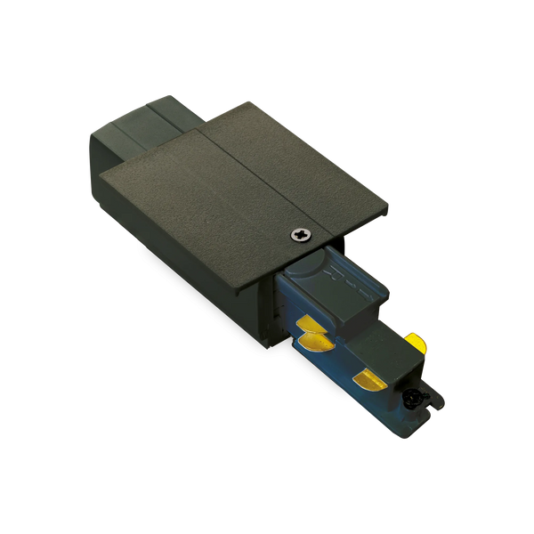 LINK 3-PH TRIM MAIN CONN END RIGHT DALI 1-10V BK 256122