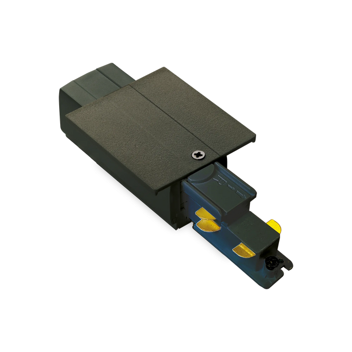 LINK 3-PH TRIM MAIN CONN END RIGHT DALI 1-10V BK