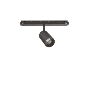 Spot pe șină Ideal Lux Ego Track Single 08W 3000K ON-OFF, negru, 257631