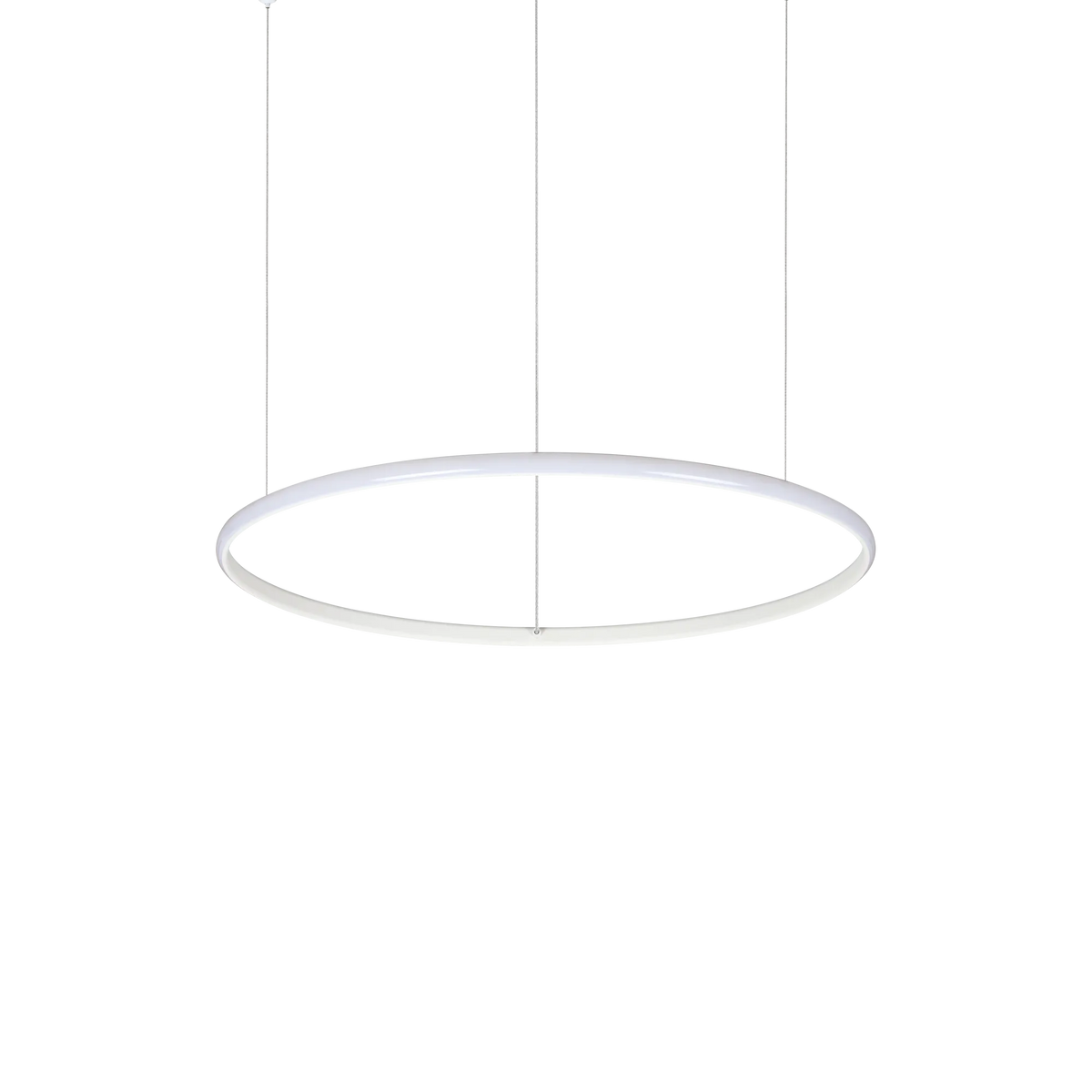 Lustră Ideal Lux Hulahoop, Ø61 cm, 258775