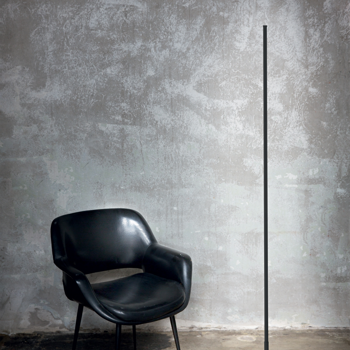 Lampadar Ideal Lux Yoko, negru, 258904