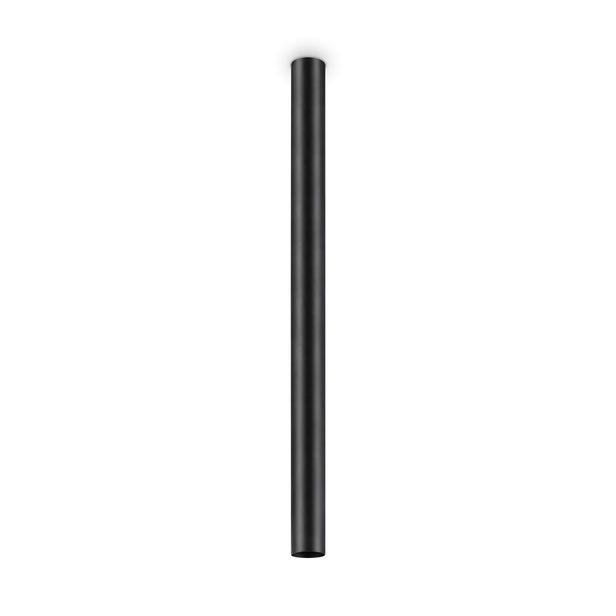 Plafonieră Ideal Lux Look PL1, negru, H95 cm, 259277