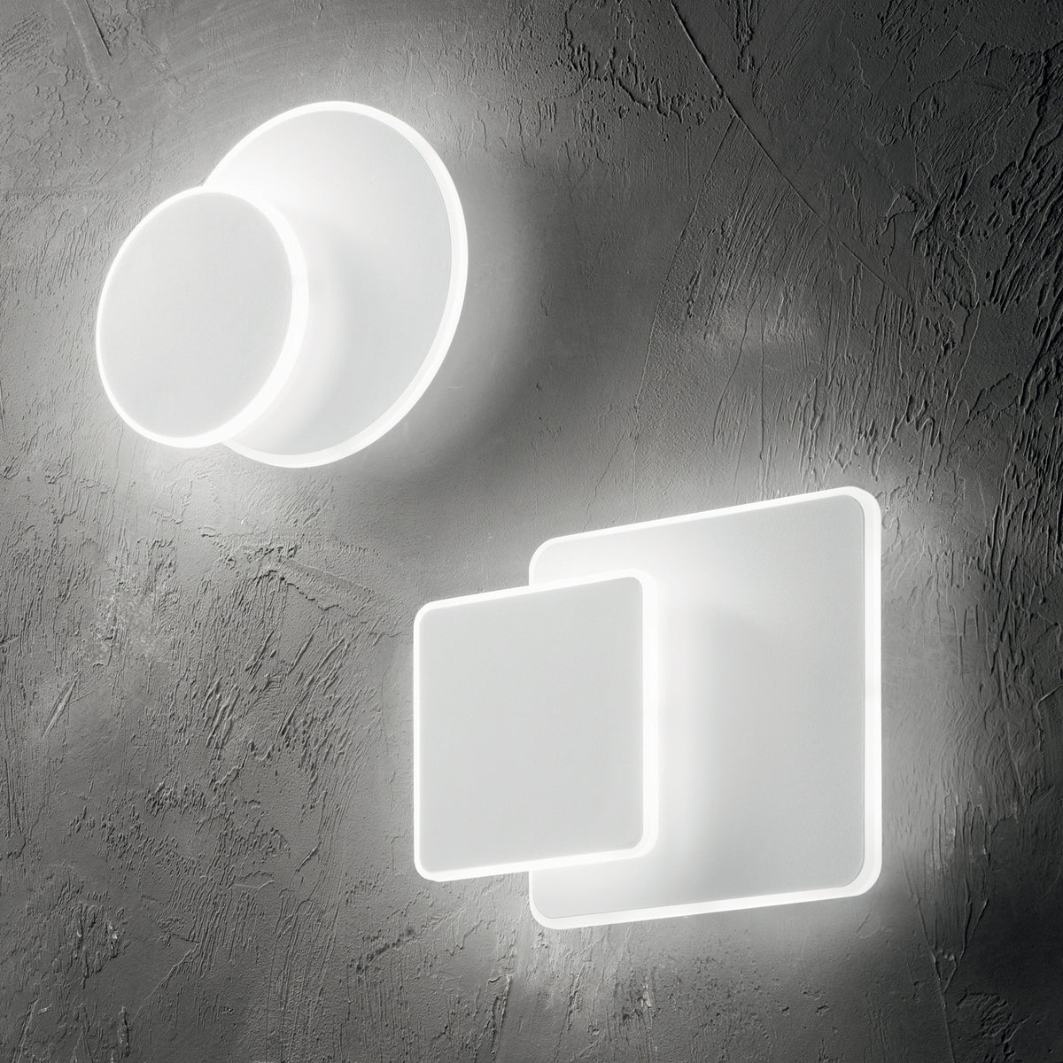 Aplică Ideal Lux Pouche Round, 259345