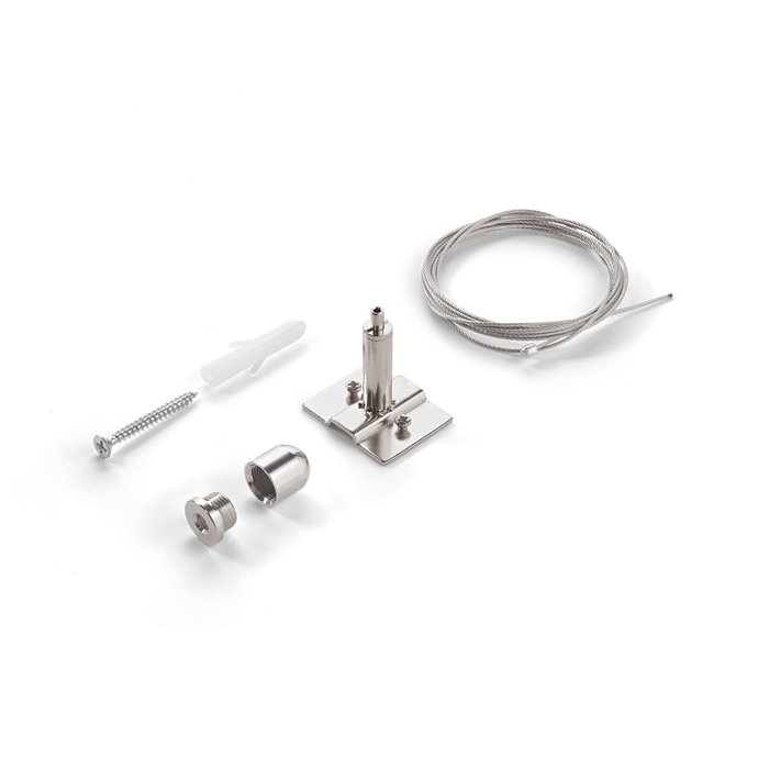 EGO KIT PENDANT ONLY STEEL CABLE 2 MT BK