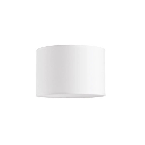 SET UP PARALUME CILINDRO D30 BIANCO