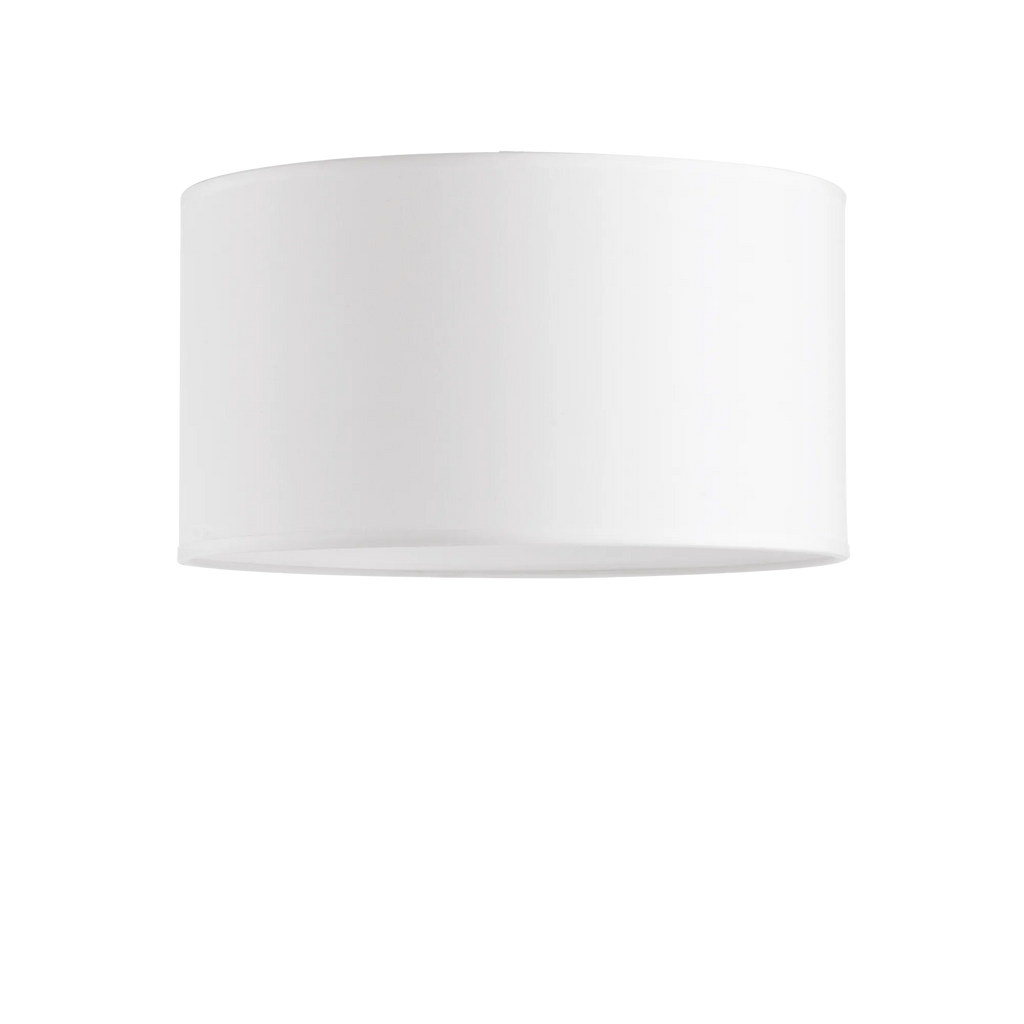 SET UP PARALUME CILINDRO D70 BIANCO