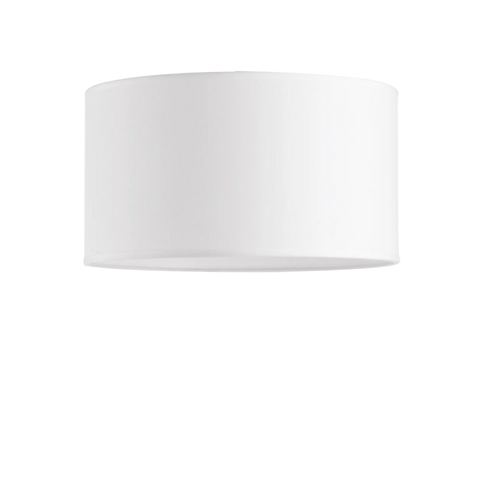 SET UP PARALUME CILINDRO D70 BIANCO