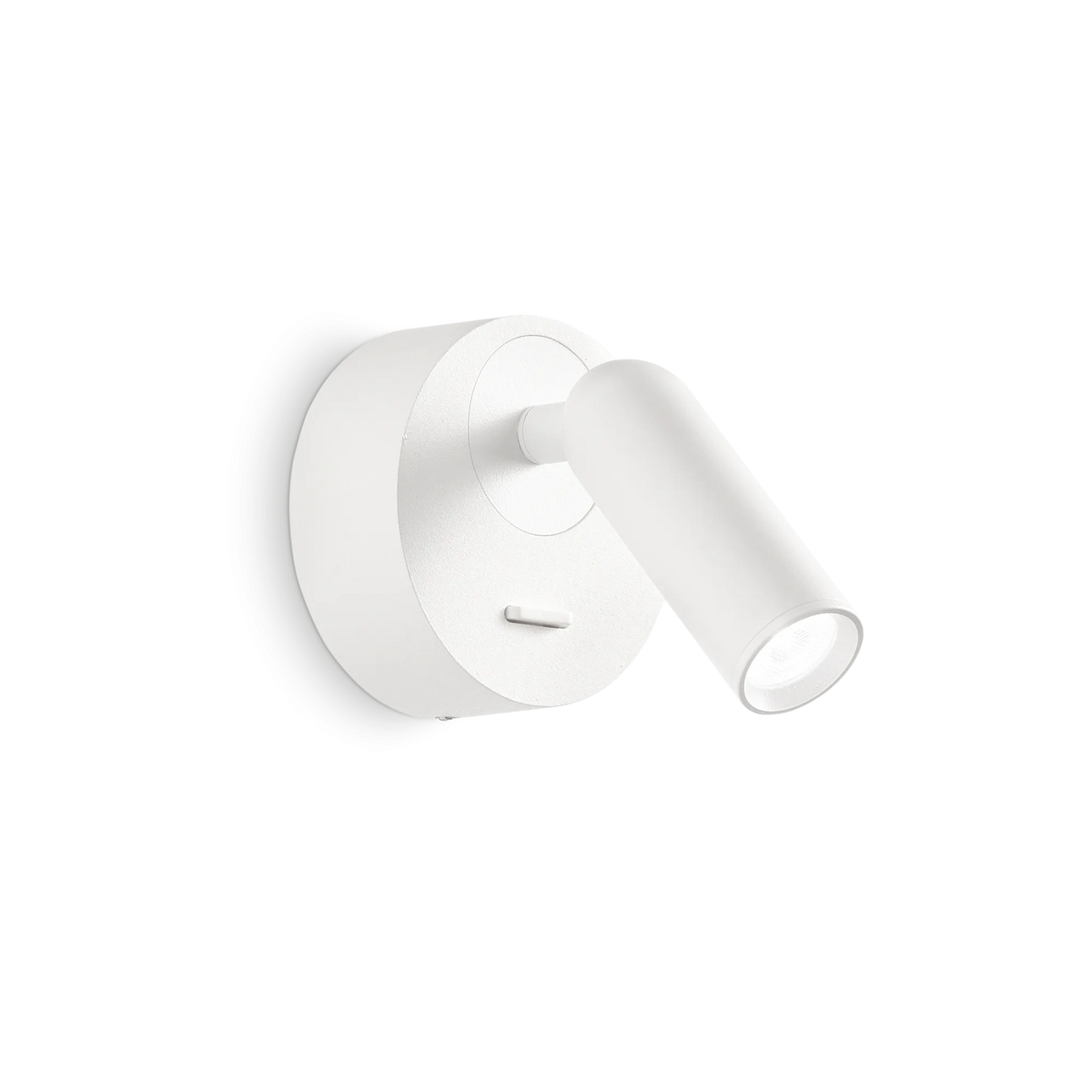 Aplică Ideal Lux Bean Round, alb, 260600