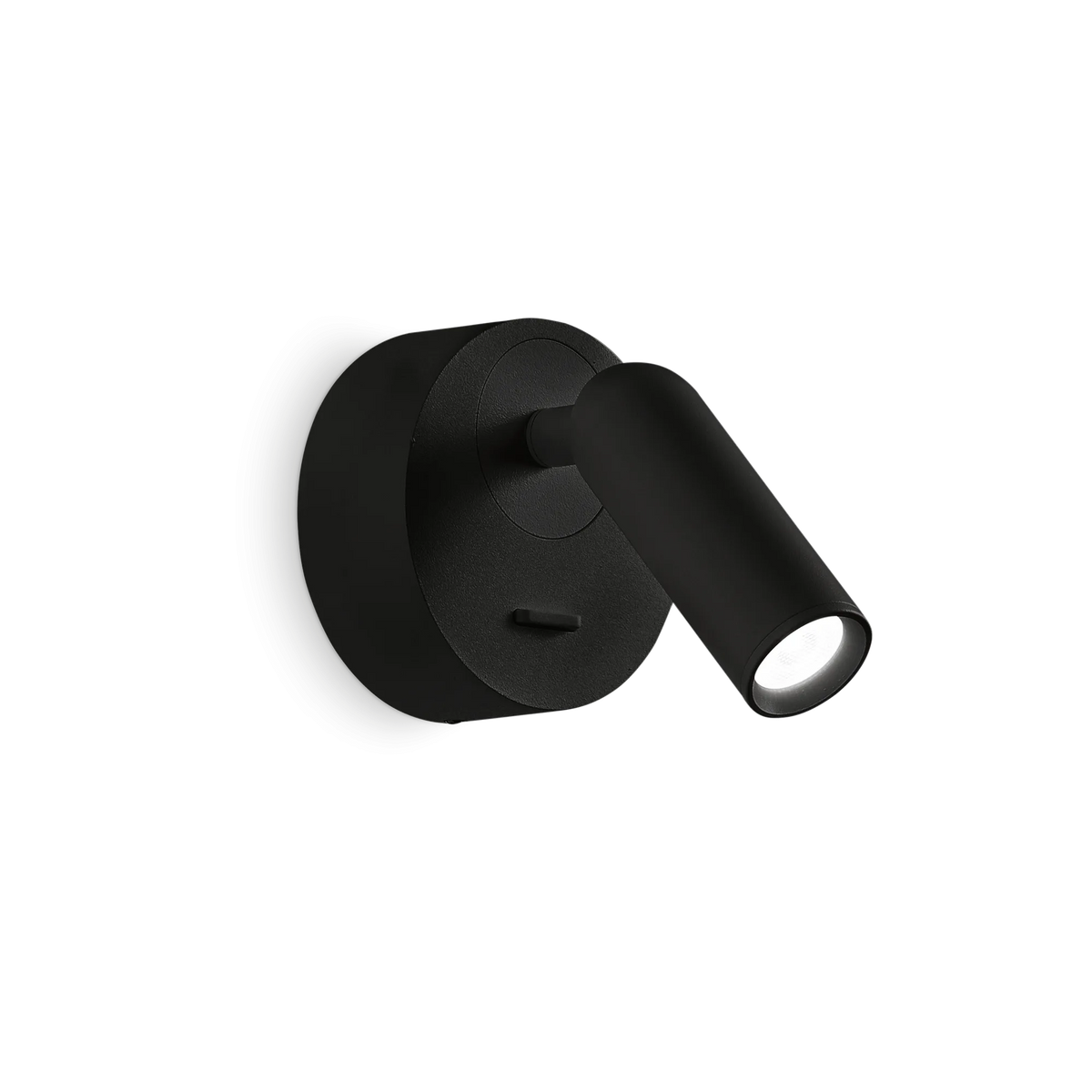 Aplică Ideal Lux Bean Round, negru, 260617