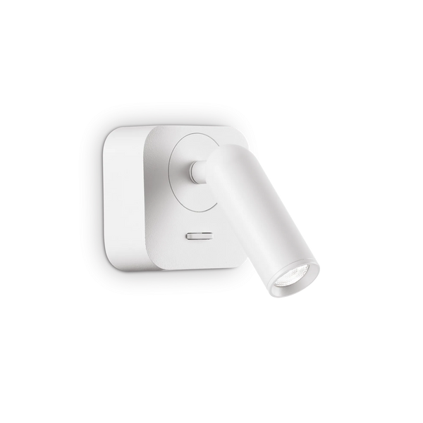 BEAN AP SQUARE BIANCO