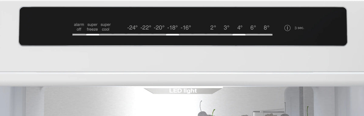 Combină frigorifică Bosch KGN39AIAU, Seria 6, 363 l, Total No Frost, inox