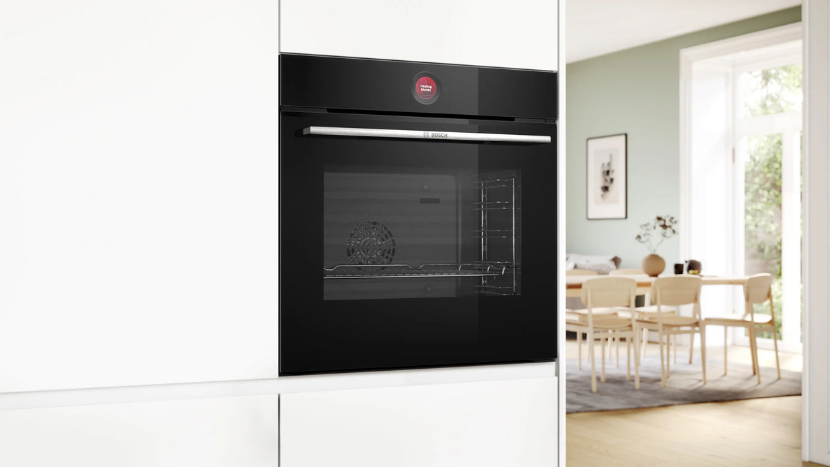 Cuptor încorporabil Bosch HBG7321B1, Seria 8, 71 l, negru