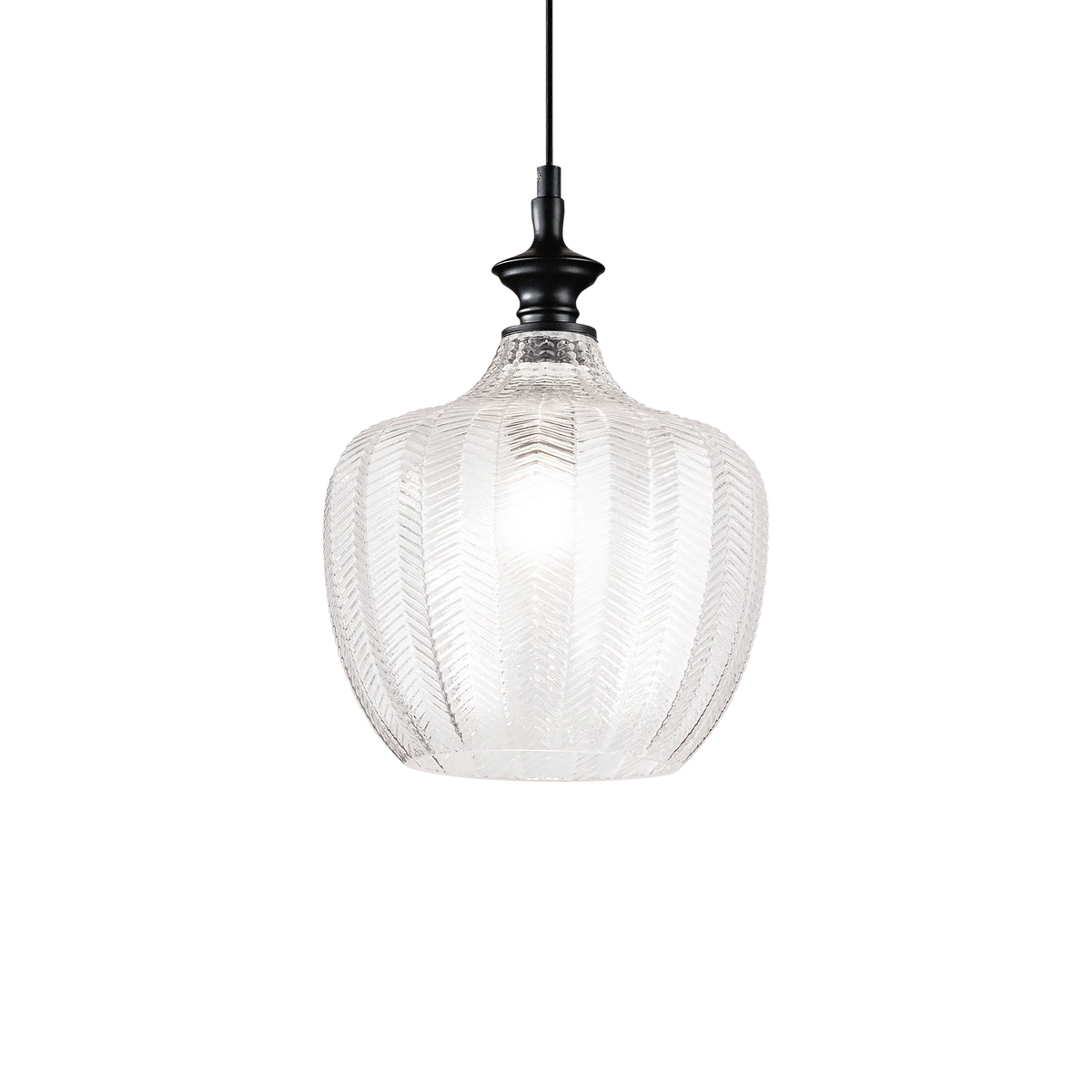 Pendul Ideal Lux Lord SP1, transparent, 263632