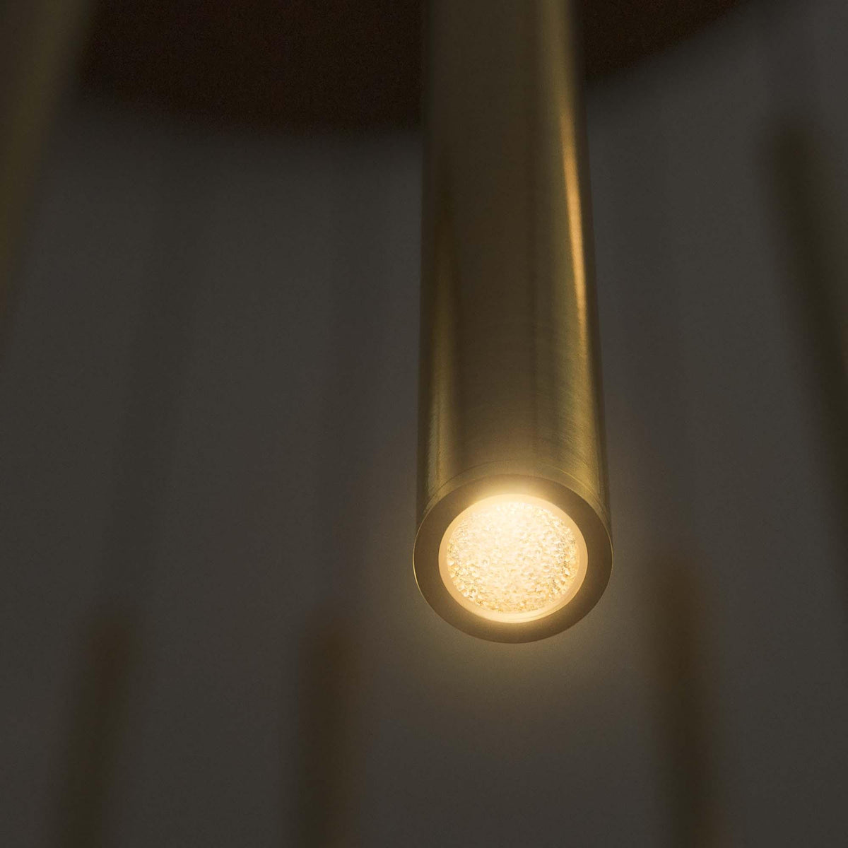 Lustră Ideal Lux Filo SP12 3000K, alamă, 263663