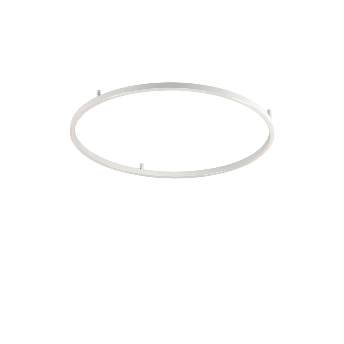 Plafonieră Ideal Lux Oracle Slim Round 3000K ON-OFF, alb, Ø50 cm, 265971