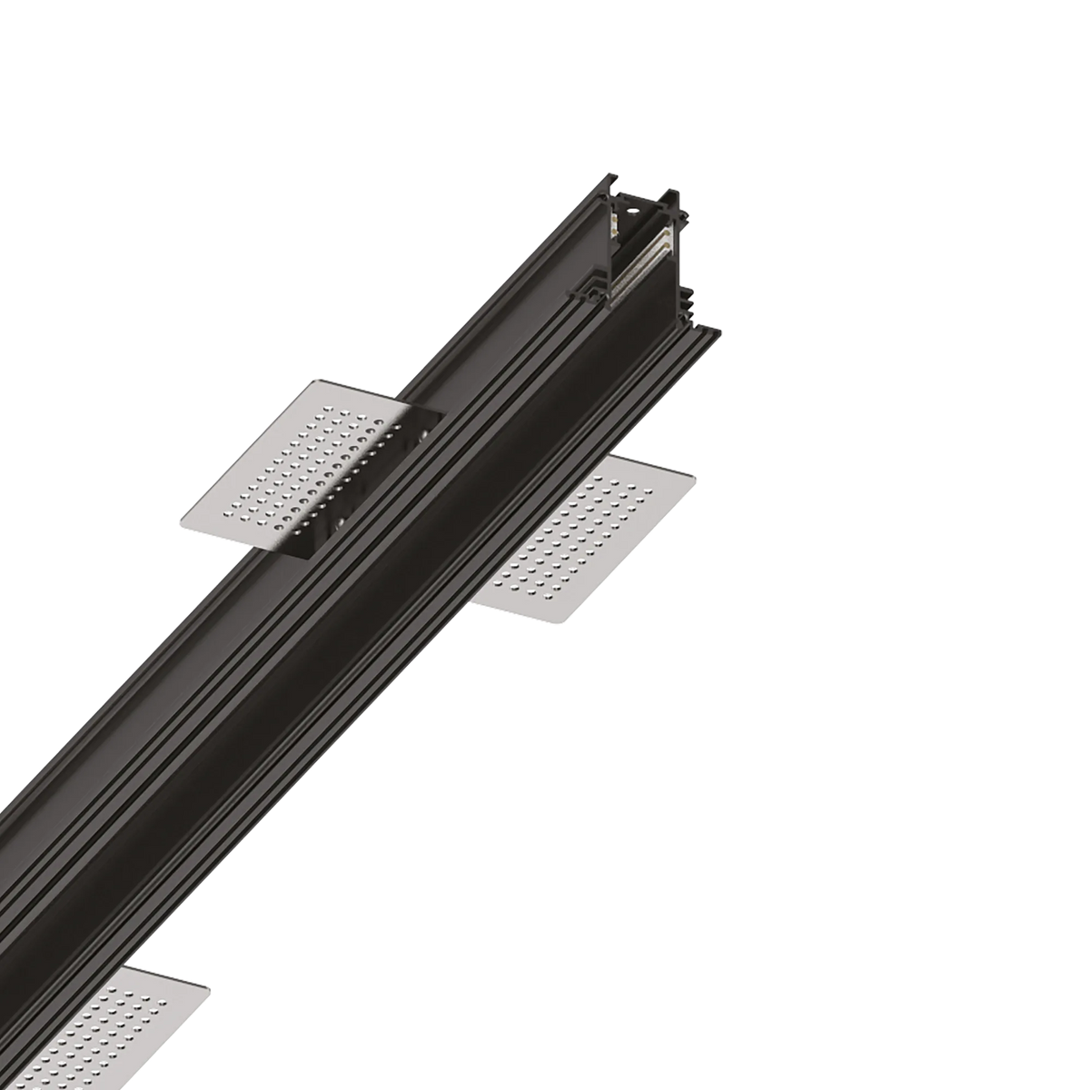 Profil Ideal Lux Ego Profile Recessed 2000 mm, negru, 266183