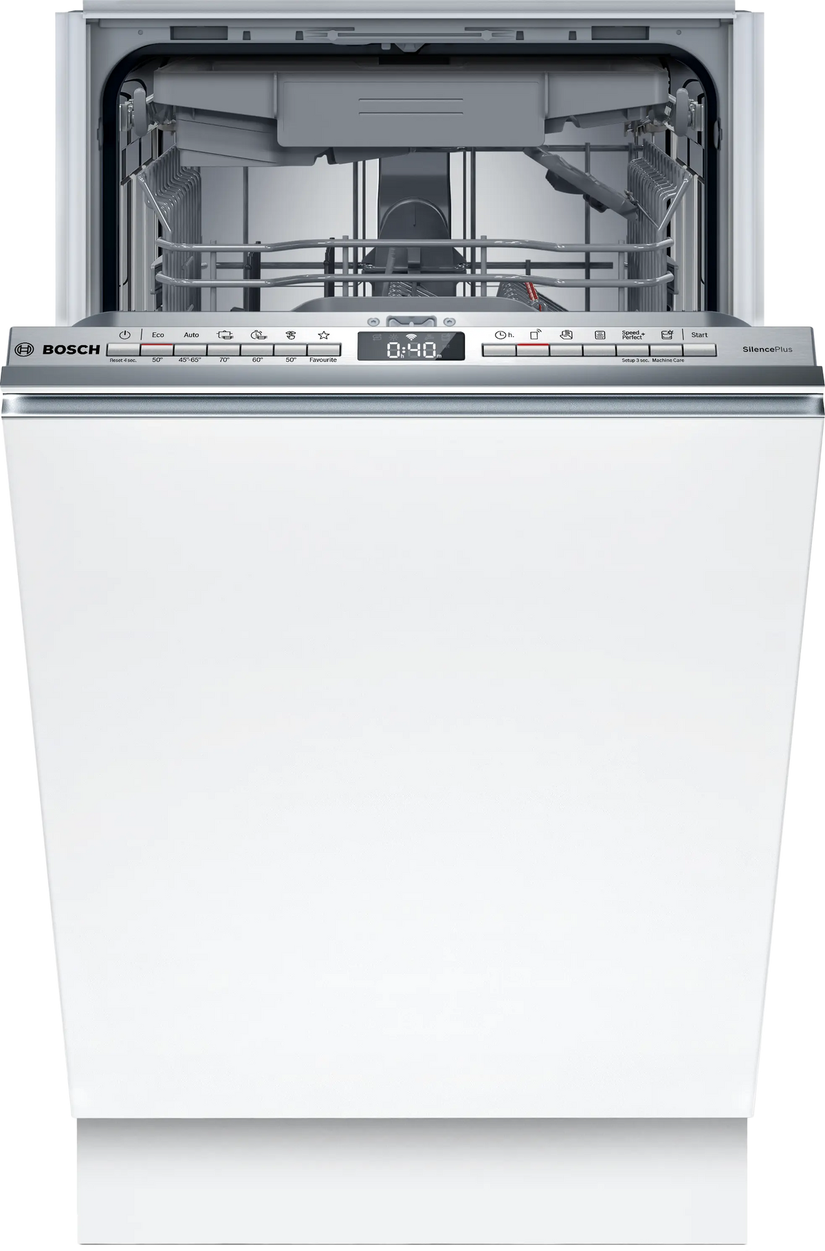 Mașină de spălat vase complet încorporabilă Bosch SPT4EMX17E, Seria 4, 45 cm, 10 seturi