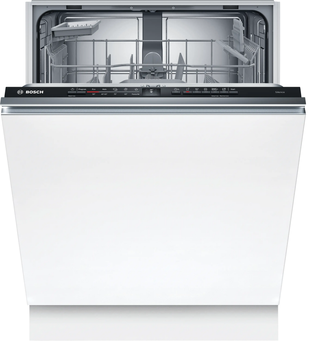 Mașină de spălat vase complet încorporabilă Bosch SMV2HTX06E, Seria 2, 60 cm, 13 seturi