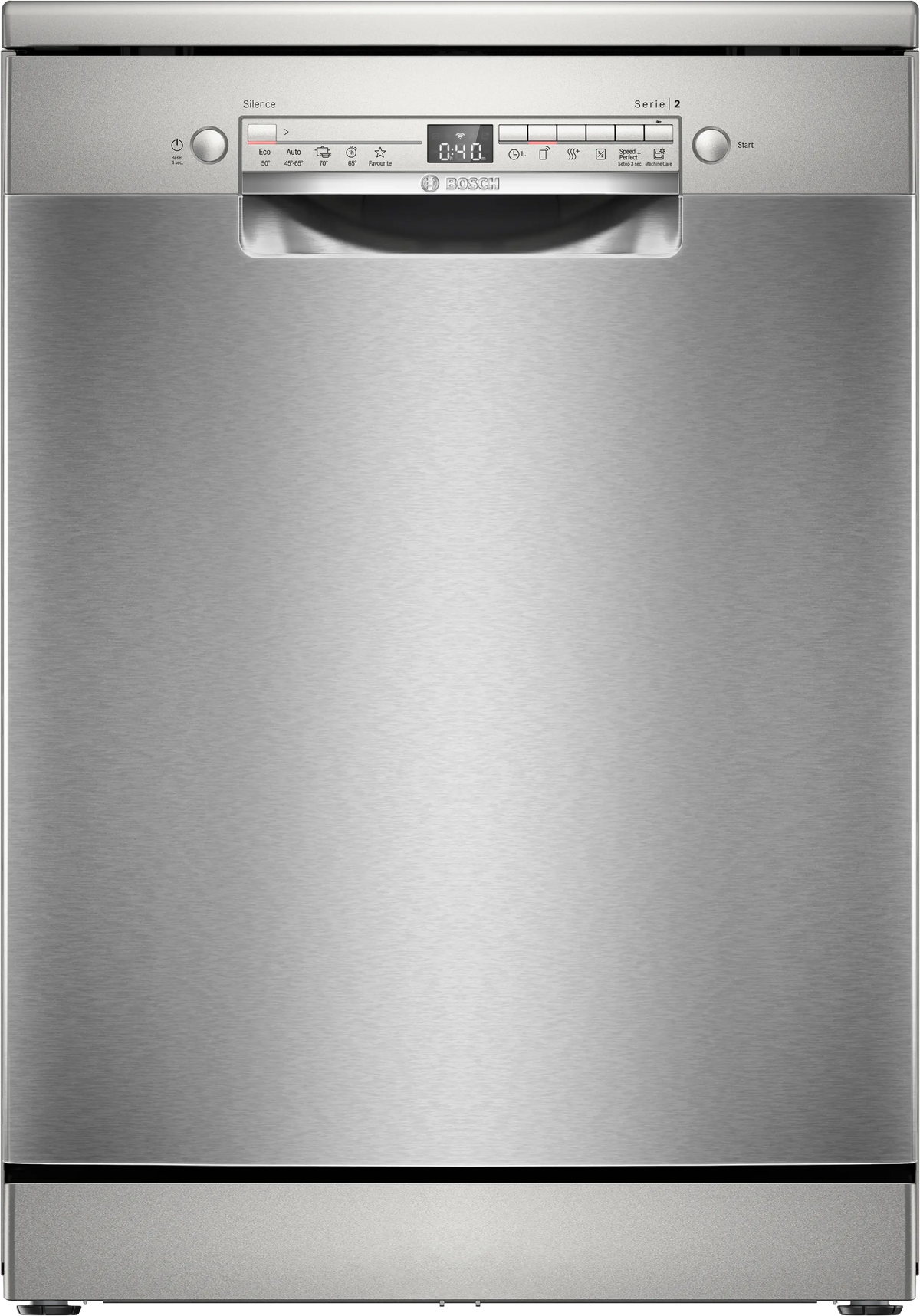 Mașină de spălat vase Bosch SMS2HTI06E, Seria 2, 60 cm, 13 seturi, inox