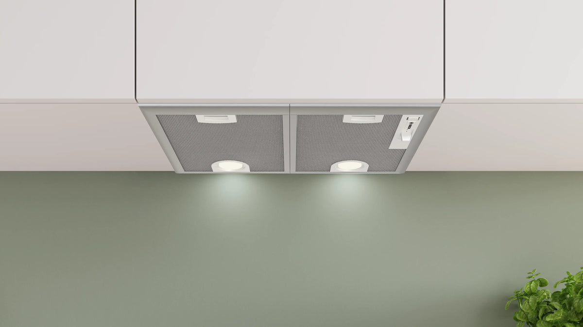 Hotă încorporabilă Bosch DHL555BM, Seria 4, 53 cm, argintie