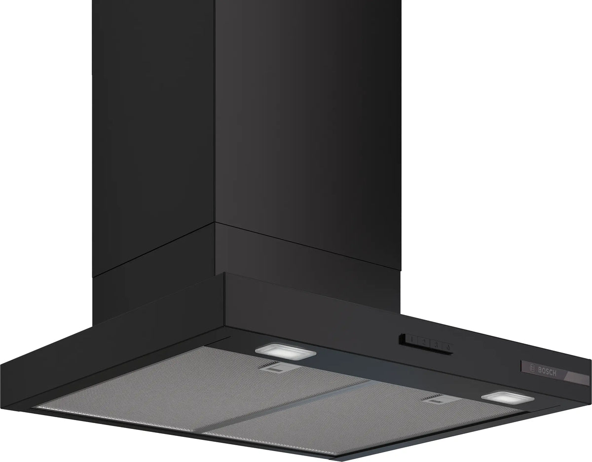 Hotă decorativă Bosch DWB65CC60, Seria 4, 60 cm, neagră