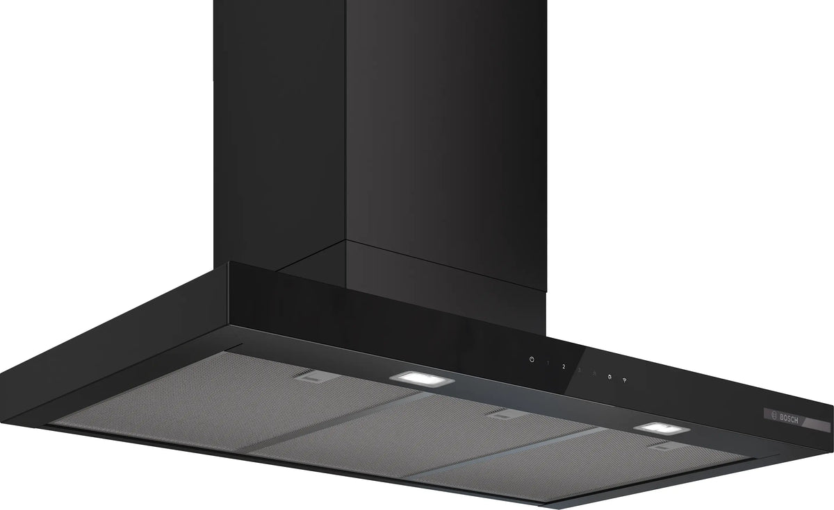 Hotă decorativă Bosch DWB97DN60, Seria 6, 90 cm, neagră
