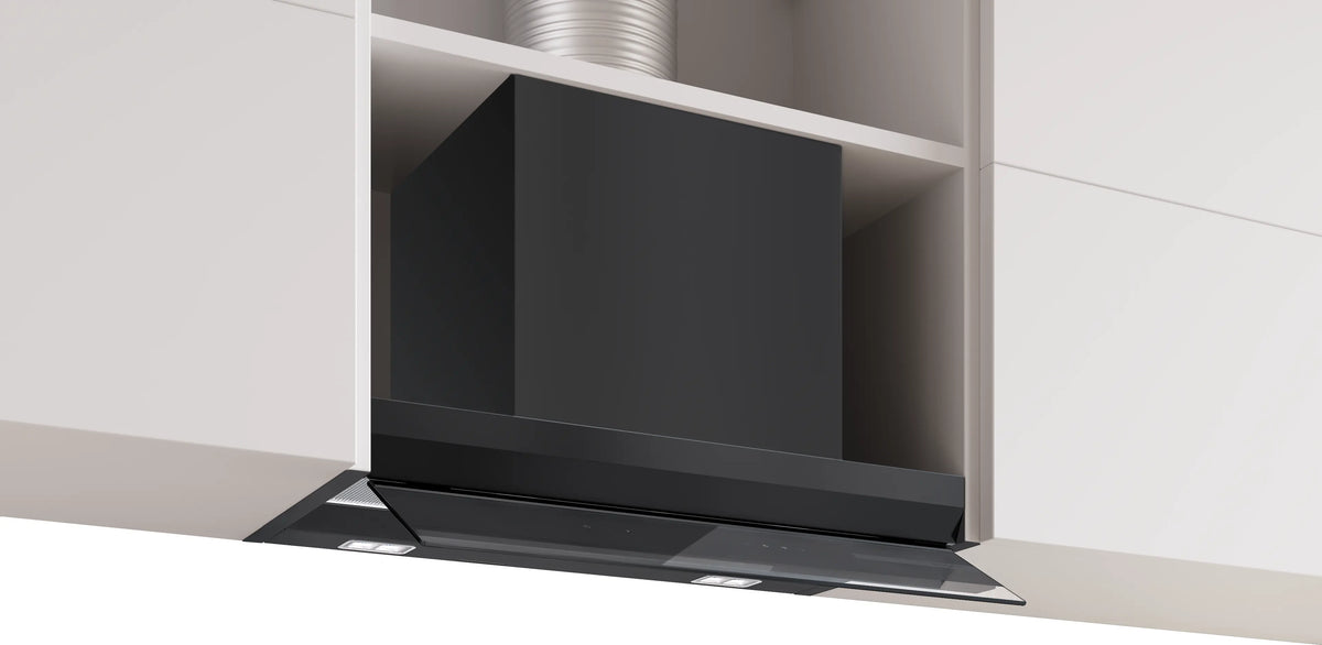 Hotă încorporabilă Bosch DBB67DP60, Seria 6, 60 cm, neagră