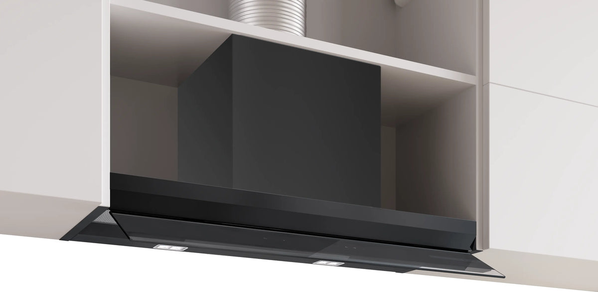 Hotă încorporabilă Bosch DBB87DP60, Seria 6, 80 cm, neagră