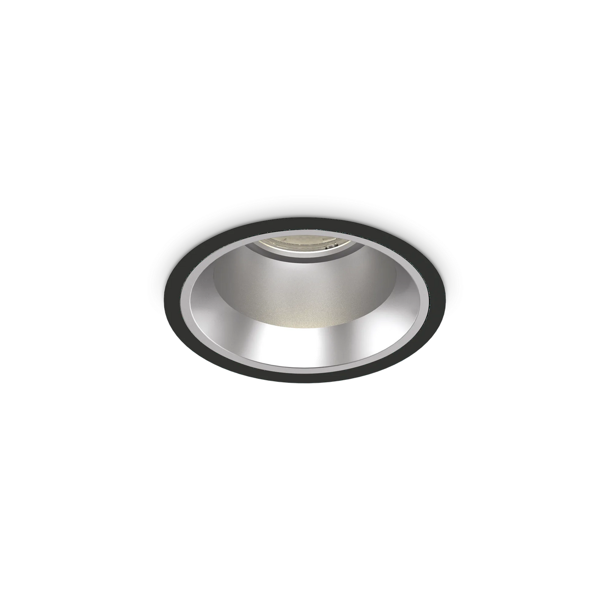 Spot încastrat Ideal Lux Off 15W 3000K, negru, 266558
