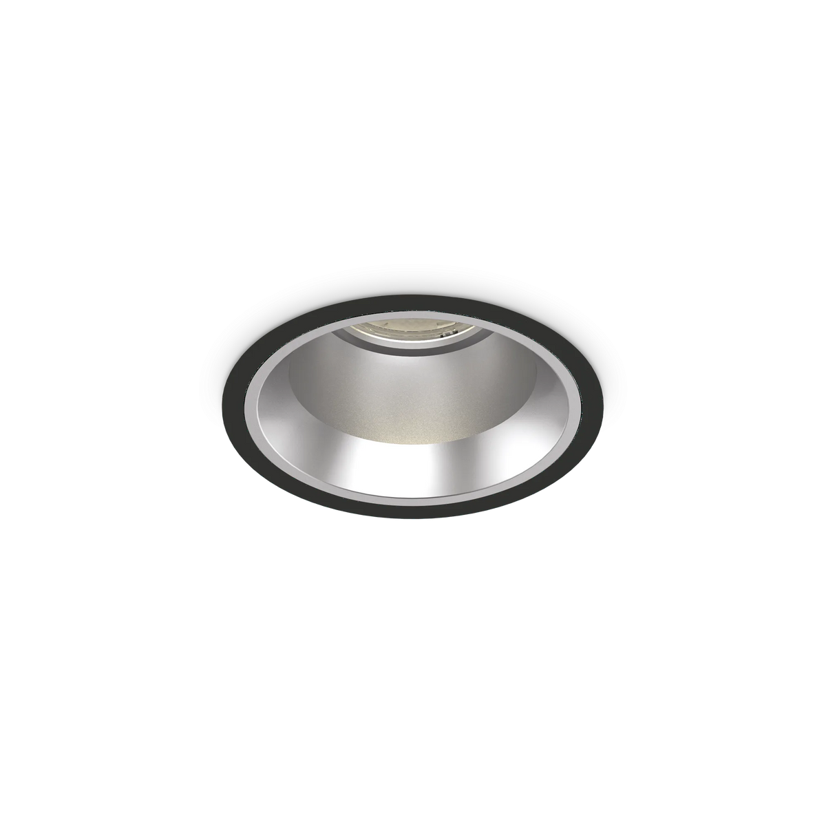 Spot încastrat Ideal Lux Off 15W 4000K, negru, 266565