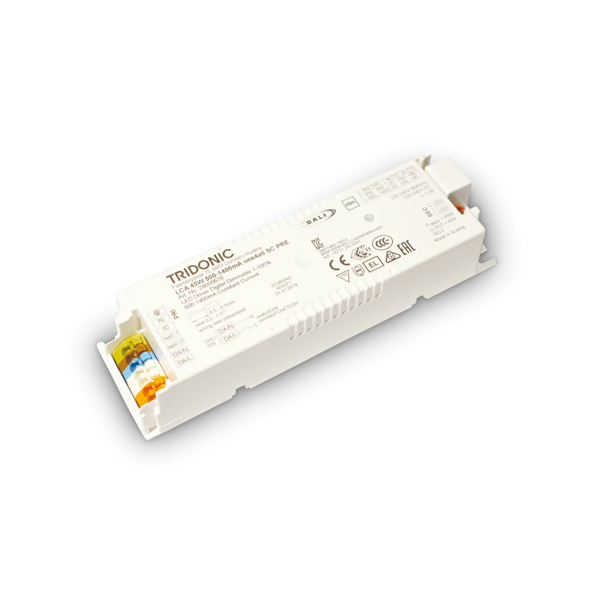 Sursă de alimentare LED Ideal Lux Off Driver 1-10V 42W 1050mA, 266688
