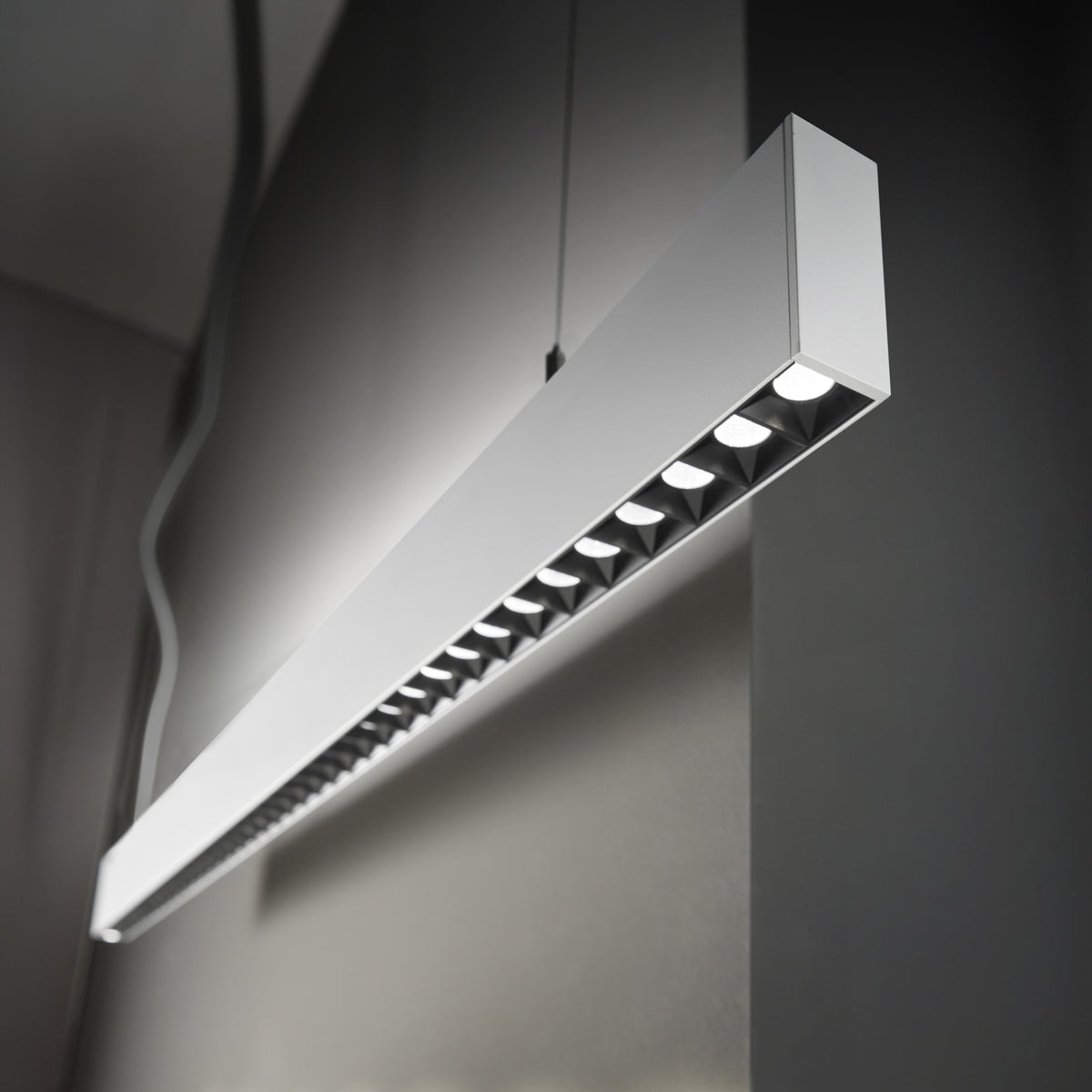 Spot Ideal Lux Steel Accent 4000K, alb, 267159