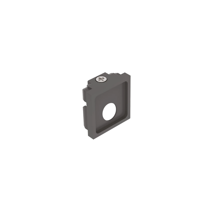 EGO END CAP LOW CON FORO BK